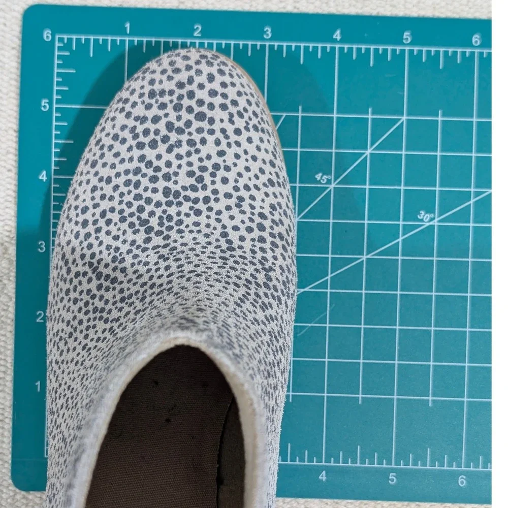 NEW Toms Boot 6 Constance Heeled Mini Cheetah Suede Ankle Boots Western‎ Vibe